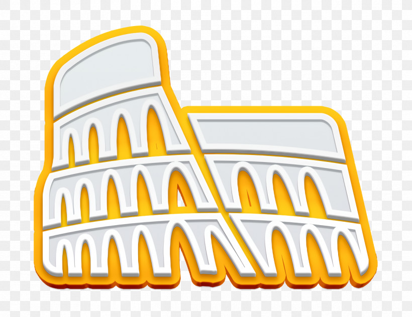 Monuments Icon Coliseum Icon Italia Icon, PNG, 1294x998px, Monuments Icon, Coliseum Icon, Geometry, Italia Icon, Labelm Download Free
