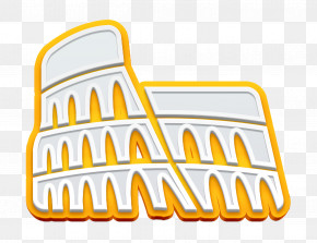 Monuments Icon Coliseum Icon Italia Icon PNG