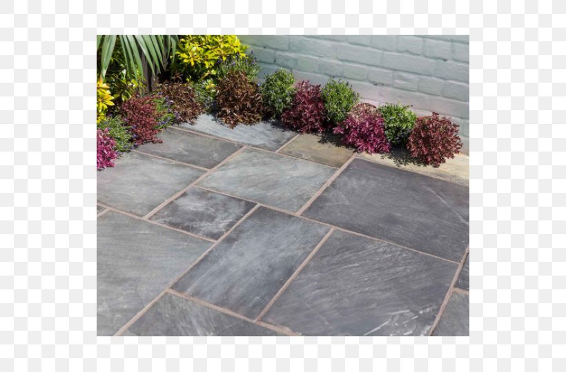 Slate Tile Floor Patio Walkway, PNG, 540x540px, Slate, Black, Color, Concrete, Flagstone Download Free