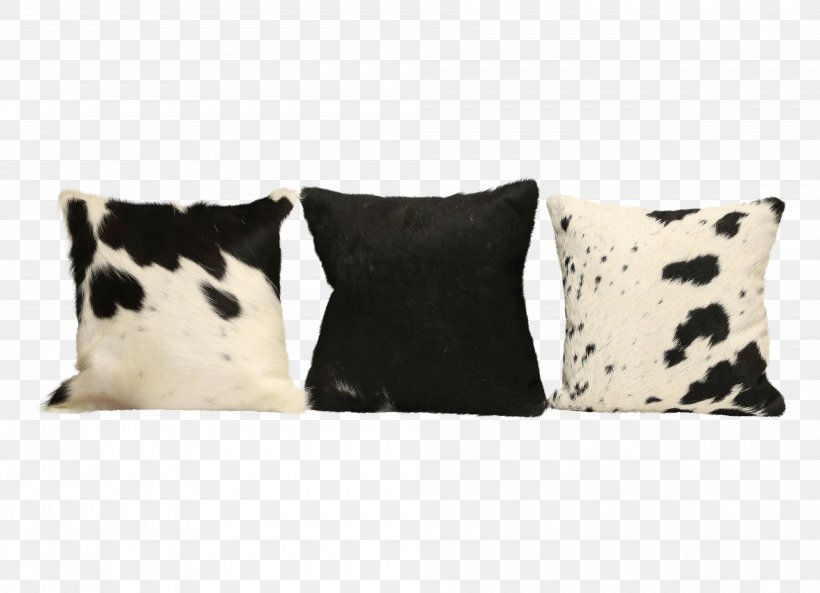 Throw Pillows Cattle Cushion Textile, PNG, 4000x2897px, Pillow, Basket, Cattle, Cowhide, Cushion Download Free