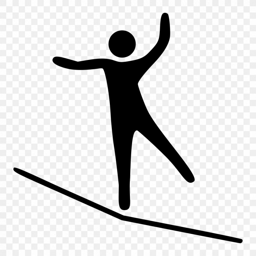 Tightrope Walking Slacklining Balance Sense, PNG, 1200x1200px, Tightrope Walking, Acrobatics, Area, Balance, Bidezidor Kirol Download Free