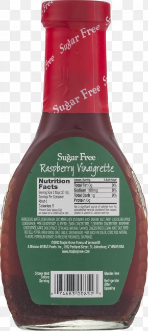 Maple Grove - Vinaigrette Ketchup Barbecue Sauce Balsamic Vinegar Salad Dressing PNG