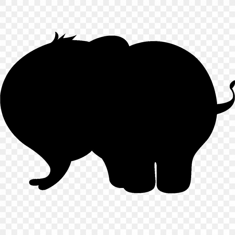 Whiskers Decal Sticker Polyvinyl Chloride Die Cutting, PNG, 1200x1200px, Whiskers, African Elephant, Black, Black And White, Carnivoran Download Free