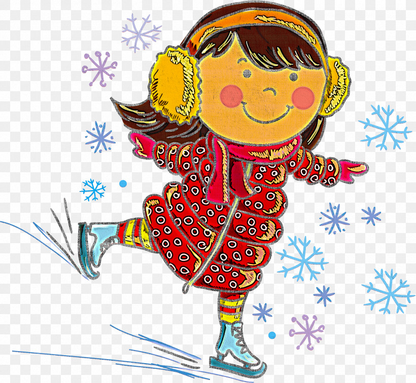 Cartoon Child Art Happy Ice Skating Doodle, PNG, 1773x1635px, Cartoon, Child Art, Doodle, Happy, Ice Skating Download Free