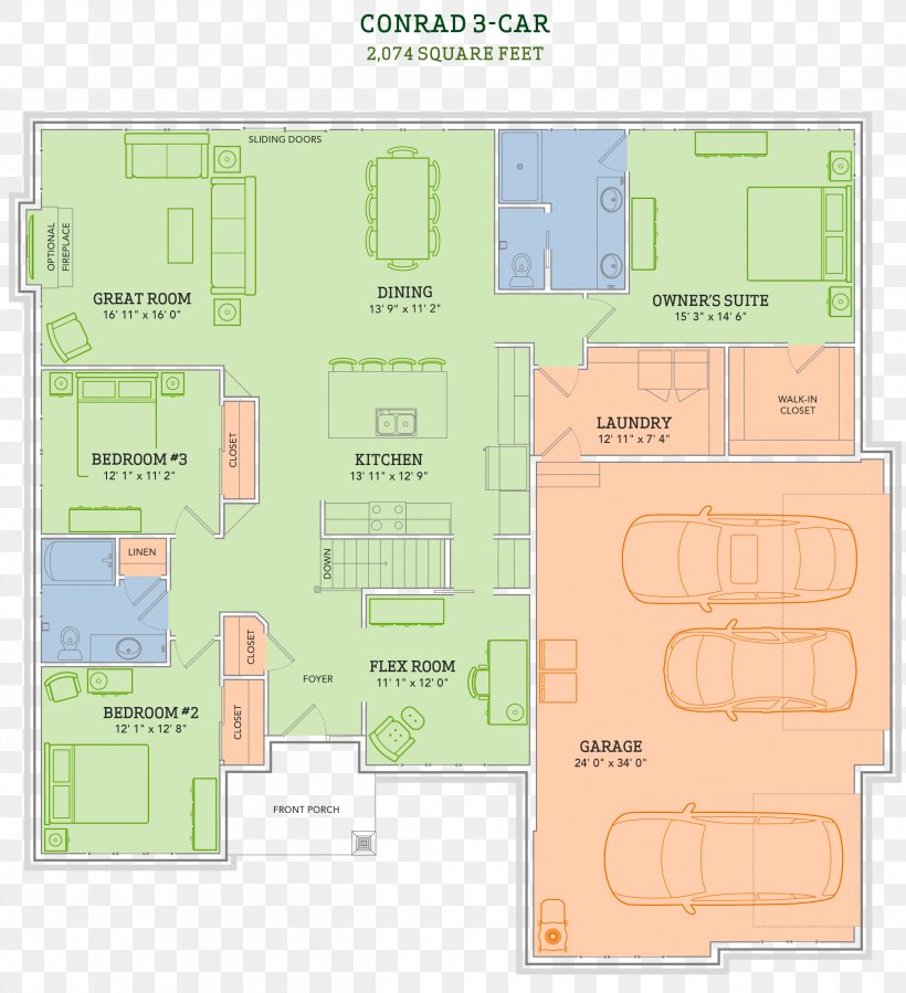 Floor Plan Product Design Land Lot, PNG, 2418x2652px, Floor Plan, Area, Diagram, Elevation, Floor Download Free