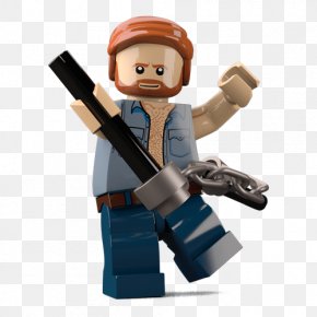 Chuck Norris - Legoland Malaysia Resort Lego Minifigure Toy Lego City PNG