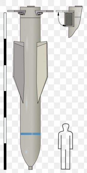 Bomb - Massive Ordnance Penetrator Northrop Grumman B-2 Spirit Bunker Buster Bomb Nuclear Weapon PNG