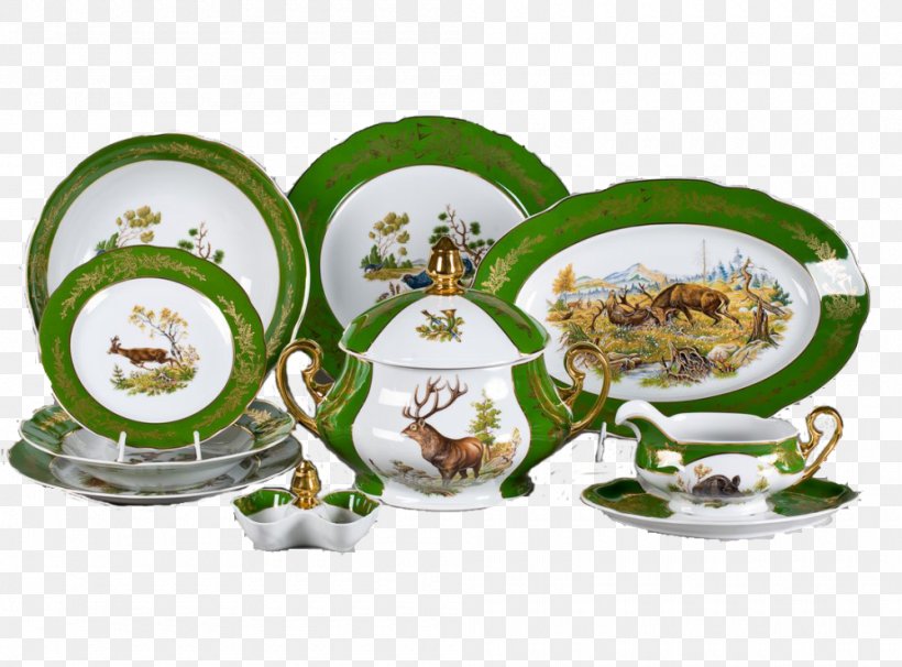 Plate Porcelain Service De Table Tableware Green, PNG, 1000x740px, Plate, Ceramic, Cup, Cutlery, Dinnerware Set Download Free