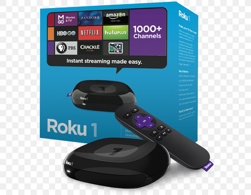 Roku 3 Television Streaming Media Digital Media Player, PNG, 594x638px, Roku, Android Tv, Apple Tv, Digital Media Player, Electronic Device Download Free