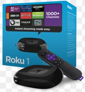 Roku 3 Television Streaming Media Digital Media Player PNG