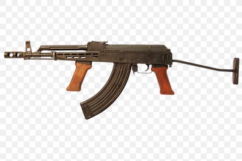 AK-47 AK-74 Airsoft Guns Firearm, PNG, 1024x683px, Watercolor, Cartoon, Flower, Frame, Heart Download Free