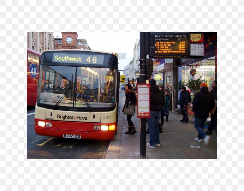 Bus Stop Old Steine Tour Bus Service Brighton & Hove, PNG, 640x640px, Bus, Advertising, Brighton, Brighton Hove, Bus Lane Download Free