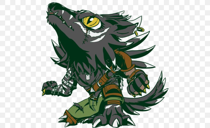 Gabumon Digimon Story: Cyber Sleuth Tiger Reptile PNG