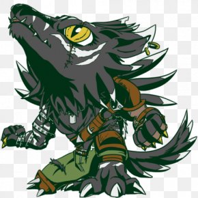 Gabumon Digimon Story: Cyber Sleuth Tiger Reptile PNG