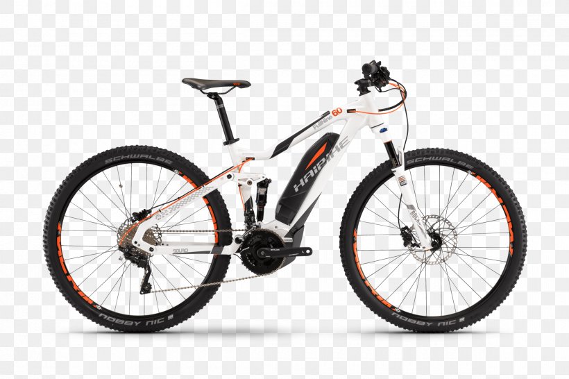 Haibike SDURO Trekking 6.0 (2018) Electric Bicycle Mountain Bike, PNG, 2400x1600px, Haibike, Automotive Exterior, Automotive Tire, Bicycle, Bicycle Accessory Download Free