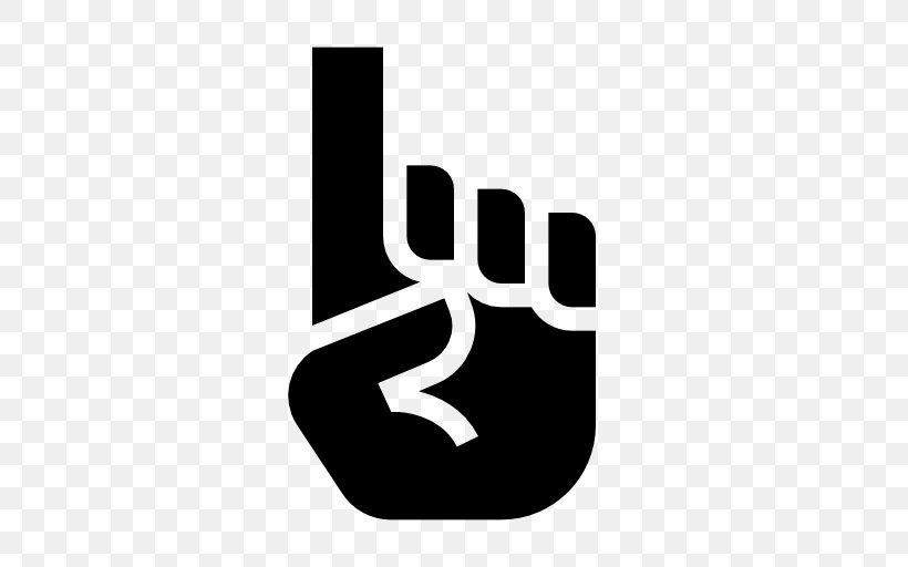 Index Finger Pointing, PNG, 512x512px, Finger, Black, Black And White, Brand, Digit Download Free