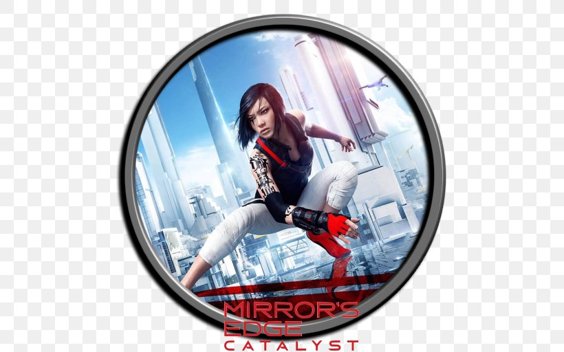 Mirror's Edge Catalyst Video Game EA DICE Platform Game, PNG, 512x512px, Video Game, Action Game, Clock, Ea Dice, Electronic Arts Download Free