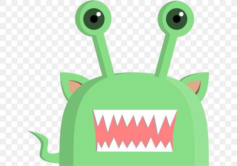 Monster Clip Art, PNG, 629x575px, Monster, Cartoon, Drawing, Grass, Green Download Free