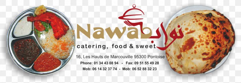 Nawab Restaurant Food Traiteur Catering, PNG, 1165x403px, Nawab Restaurant, Airline Meal, Catering, Defensive Back, Food Download Free