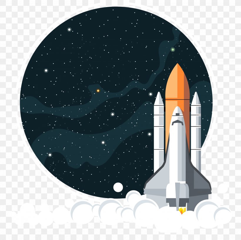 Spacecraft Rocket, PNG, 3335x3334px, Spacecraft, Animation, Art, Outer Space, Rocket Download Free