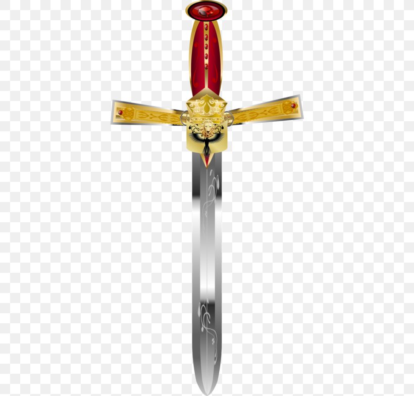 Airplane Sword Propeller Religion, PNG, 384x784px, Airplane, Aircraft, Cold Weapon, Cross, Propeller Download Free
