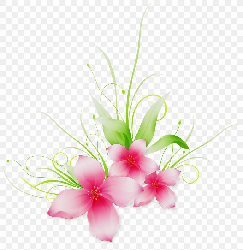 Artificial Flower, PNG, 2916x3000px, Watercolor, Artificial Flower, Cut Flowers, Flower, Flowering Plant Download Free