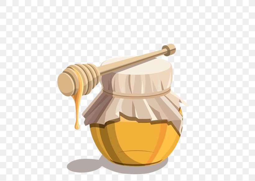 Bee Honeycomb Mason Jar, PNG, 600x581px, Bee, Honey, Honeycomb, Jar, Mason Jar Download Free