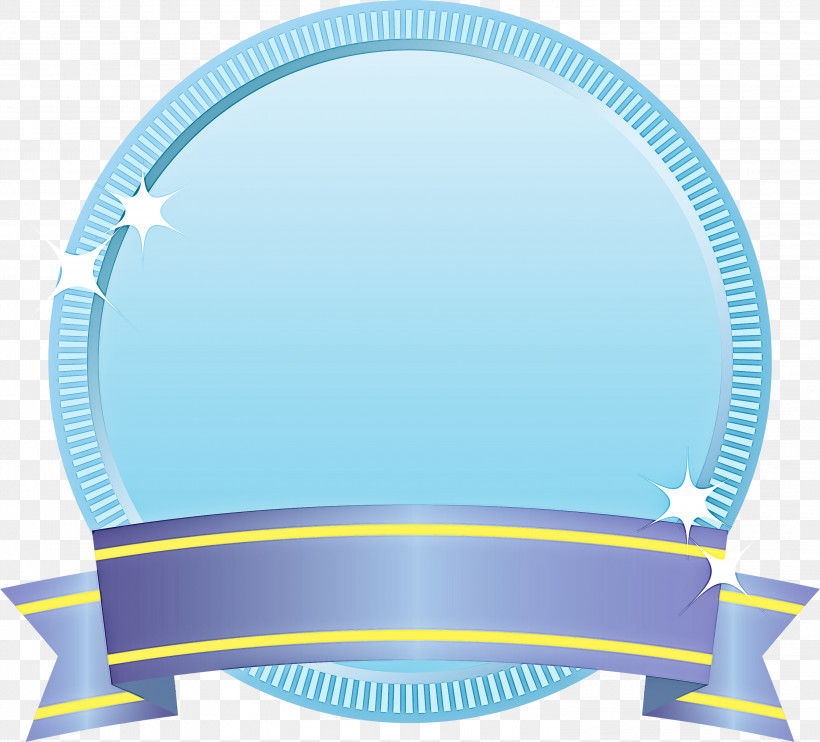 Blank Badge Award Badge, PNG, 3000x2716px, Blank Badge, Award Badge, Azure Circle, Electric Blue M, Farforhouse Download Free