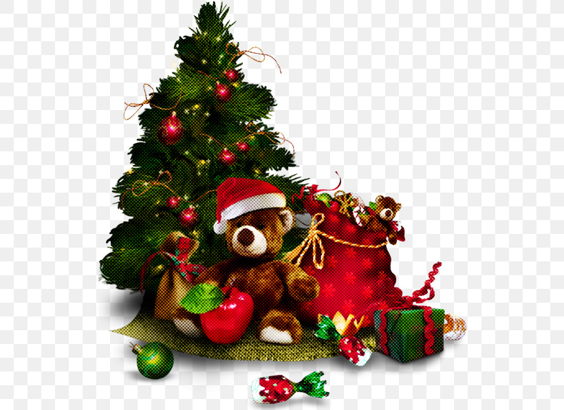 Christmas Tree, PNG, 548x596px, Christmas Tree, Christmas, Christmas Decoration, Christmas Eve, Christmas Ornament Download Free