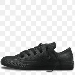 Leather Converse Shoes For Women - Chuck Taylor All-Stars Sports Shoes Converse Leather PNG