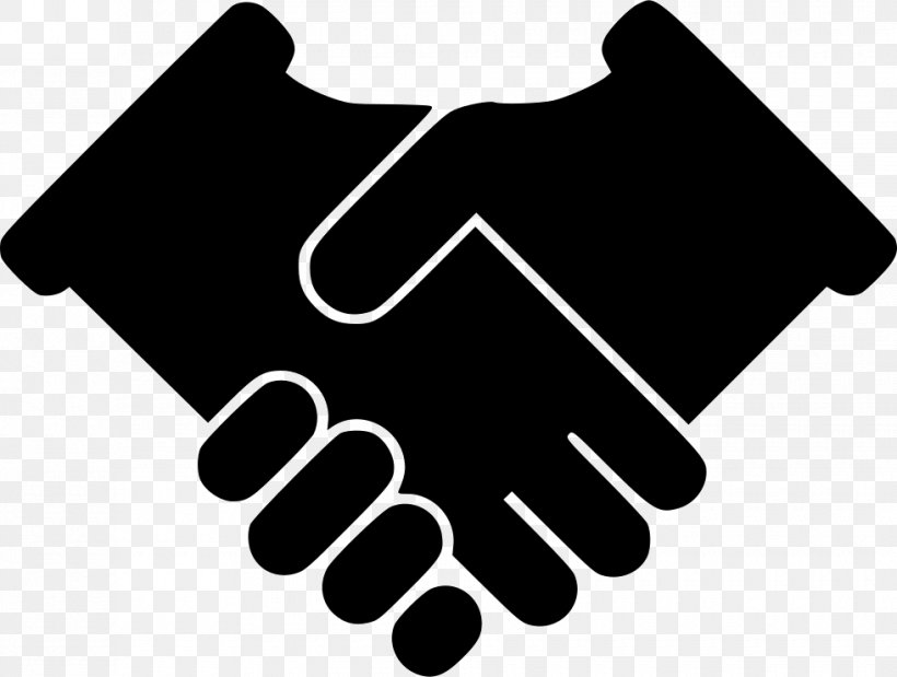 Handshake, PNG, 980x740px, Handshake, Black, Black And White, Brand, Contract Download Free