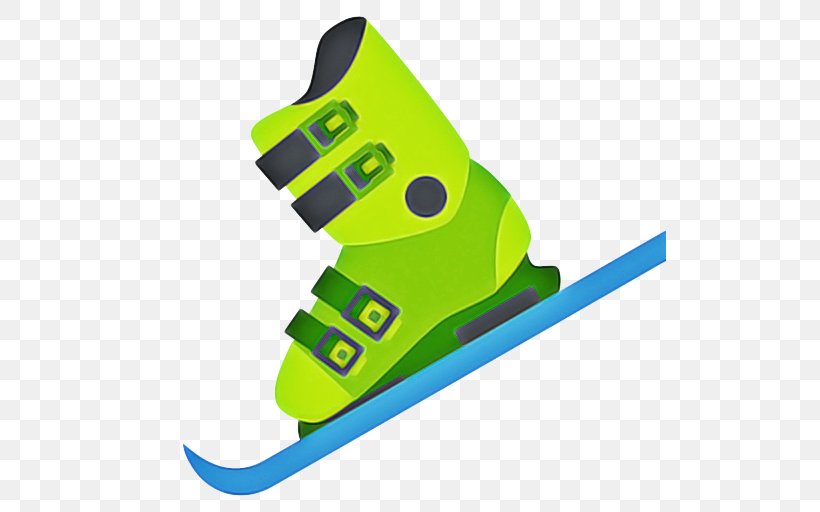 Emoji Background, PNG, 512x512px, Skiing, Alpine Skiing, Emoji, Footwear, Green Download Free