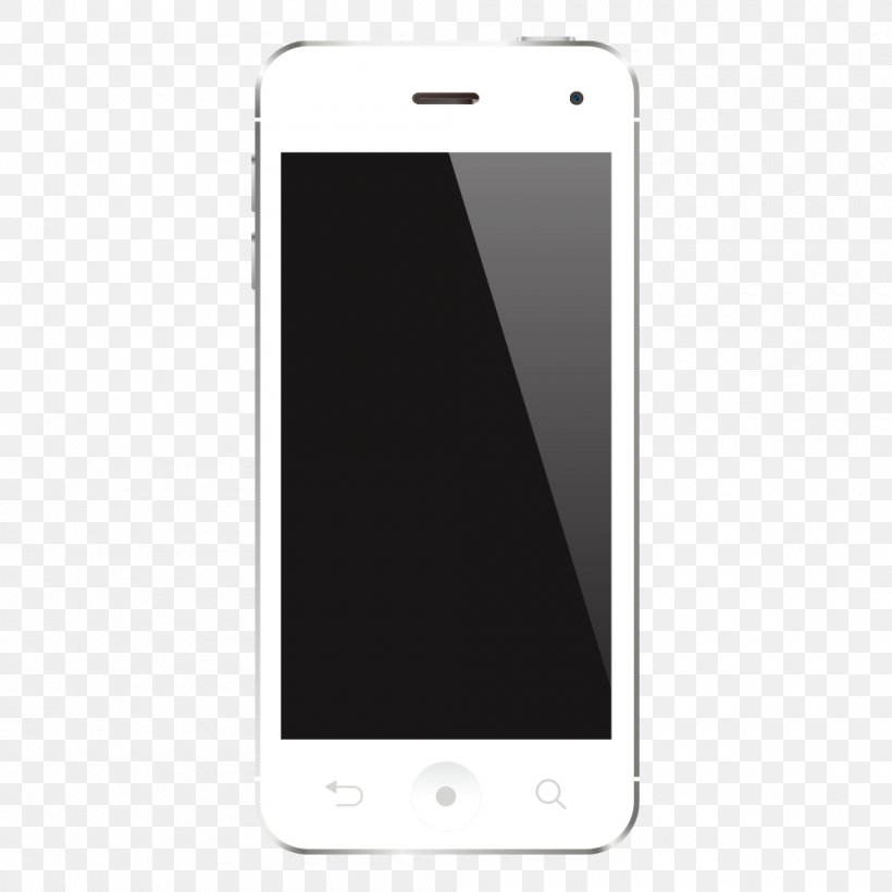 Feature Phone Smartphone Mobile Phone, PNG, 1000x1000px, Feature Phone, Black, Communication Device, Electronic Device, Gadget Download Free
