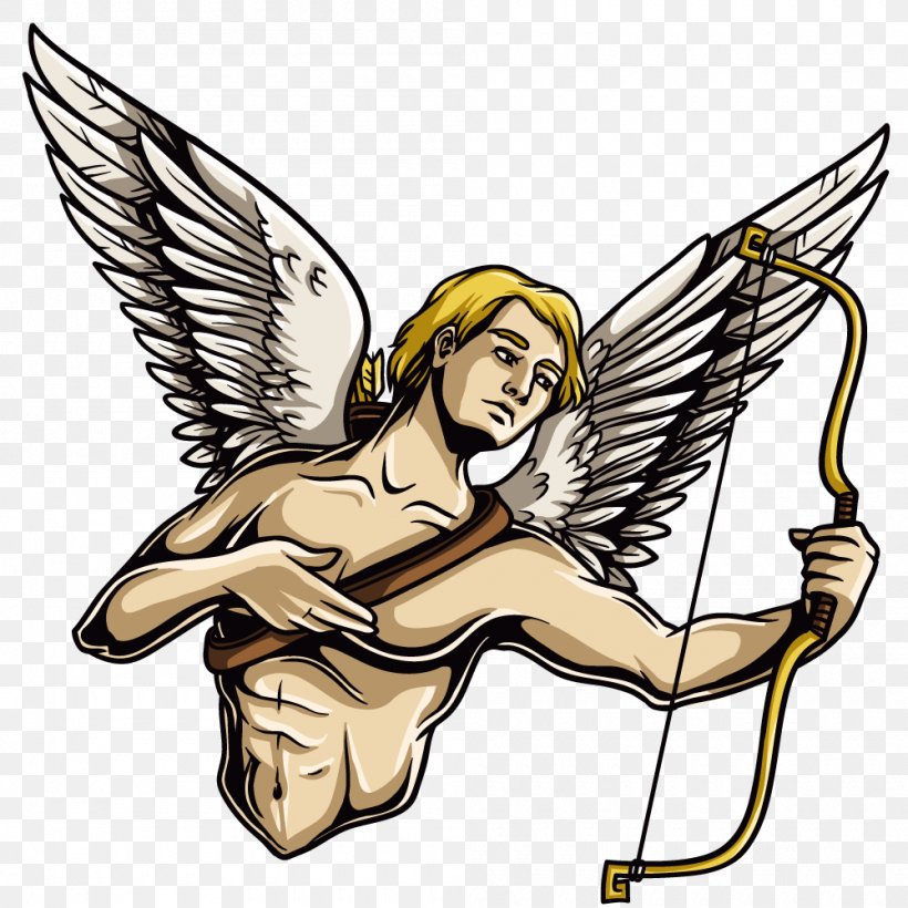 Hades Greek Mythology Sticker Illustration, PNG, 1000x1001px, Hades, Angel, Arc, Art, Cupid Download Free