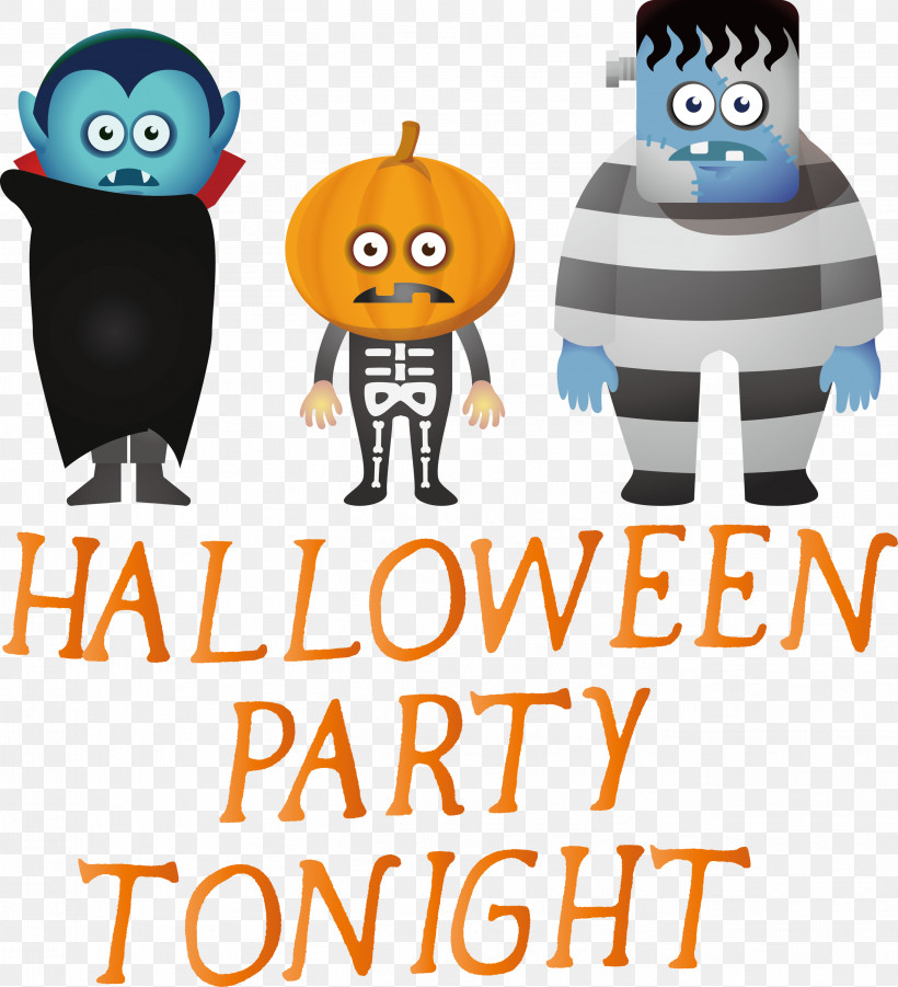 Halloween Halloween Party Tonight, PNG, 2728x3000px, Halloween, Behavior, Geometry, Happiness, Human Download Free