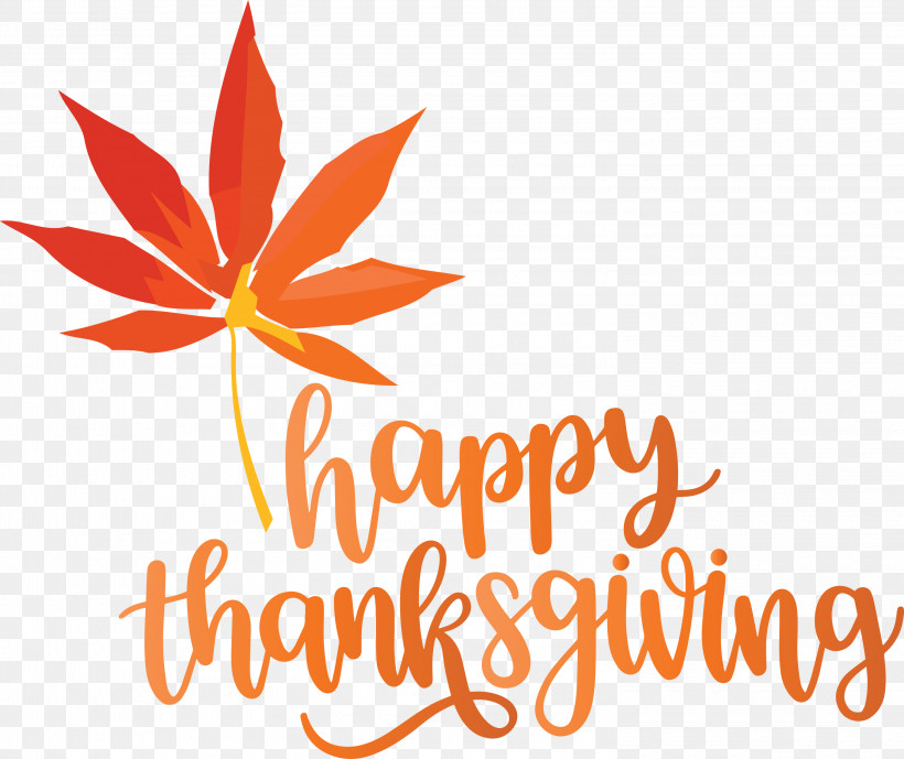 Happy Thanksgiving Autumn Fall, PNG, 3000x2522px, Happy Thanksgiving, Autumn, Fall, Leaf, Logo Download Free