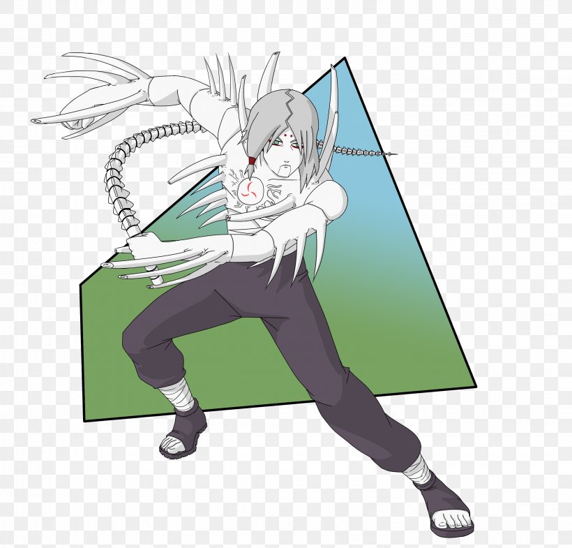 Sasori Kakashi Hatake Kimimaro Naruto Uzumaki Itachi Uchiha, PNG, 2859x2740px, Watercolor, Cartoon, Flower, Frame, Heart Download Free