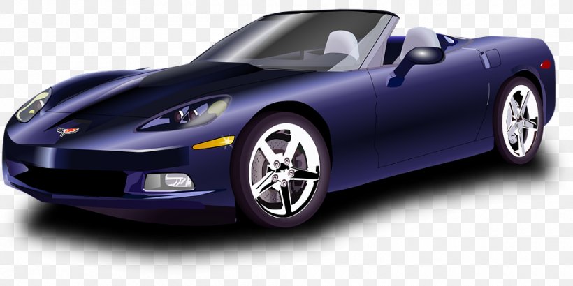 Sports Car Convertible Clip Art, PNG, 960x480px, Sports Car, Automotive Design, Automotive Exterior, Brand, Car Download Free