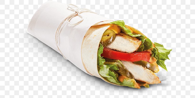 Wrap Kebab Chicken Vegetarian Cuisine Gyro, PNG, 700x412px, Wrap, Barbecue Chicken, Chicken, Chicken As Food, Chicken Sandwich Download Free