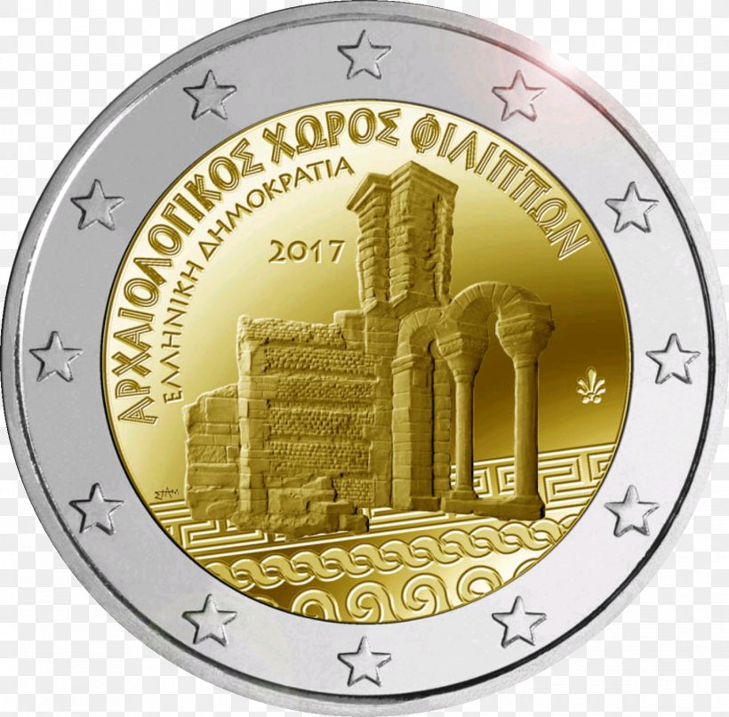 2 Euro Coin Euro Coins Philippi, PNG, 1447x1423px, 2 Euro Coin, 20 Euro Note, Bimetallic Coin, Cash, Coin Download Free