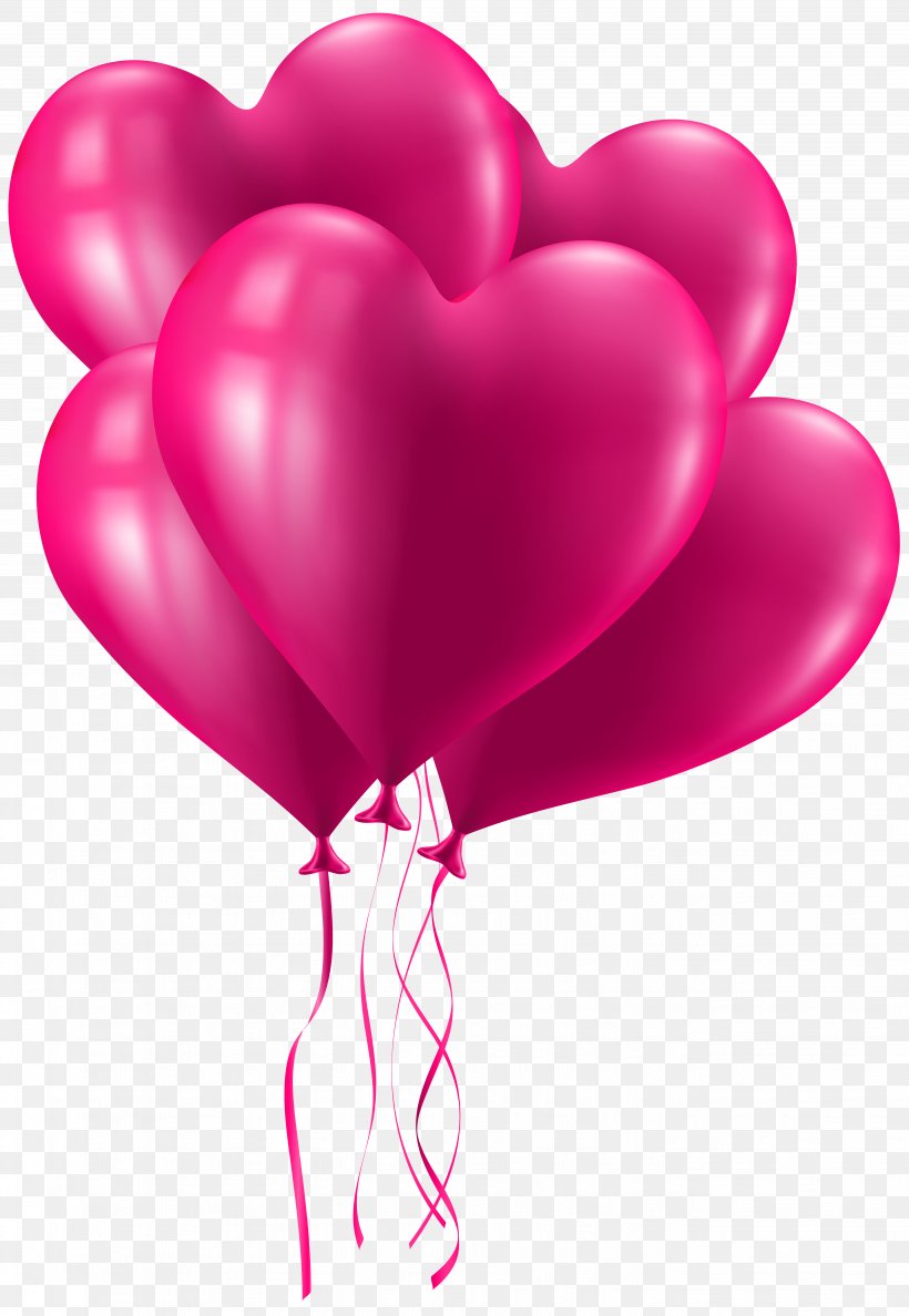 Balloon Clip Art Portable Network Graphics Valentine's Day Heart, PNG, 5521x8000px, Watercolor, Cartoon, Flower, Frame, Heart Download Free