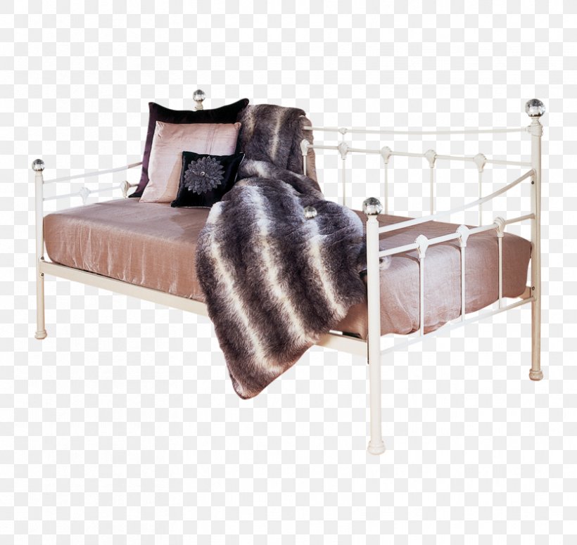 Bed Frame Daybed Metal Couch, PNG, 834x789px, Bed Frame, Bed, Bed Size, Bedroom, Couch Download Free