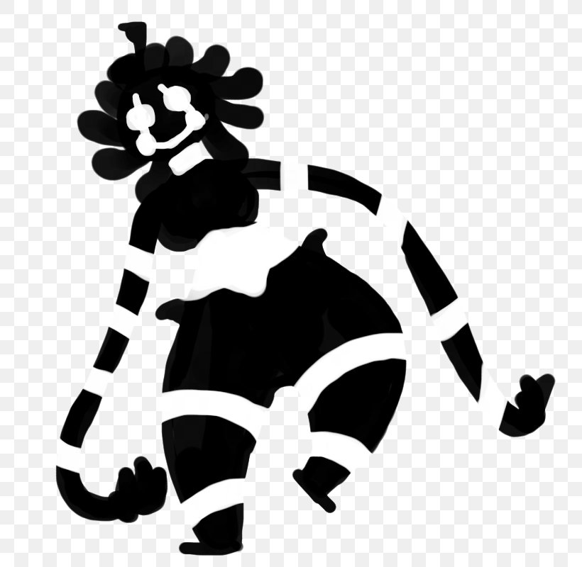 Clip Art Logo Black Silhouette Character, PNG, 800x800px, Logo, Animal, Black, Black And White, Black M Download Free