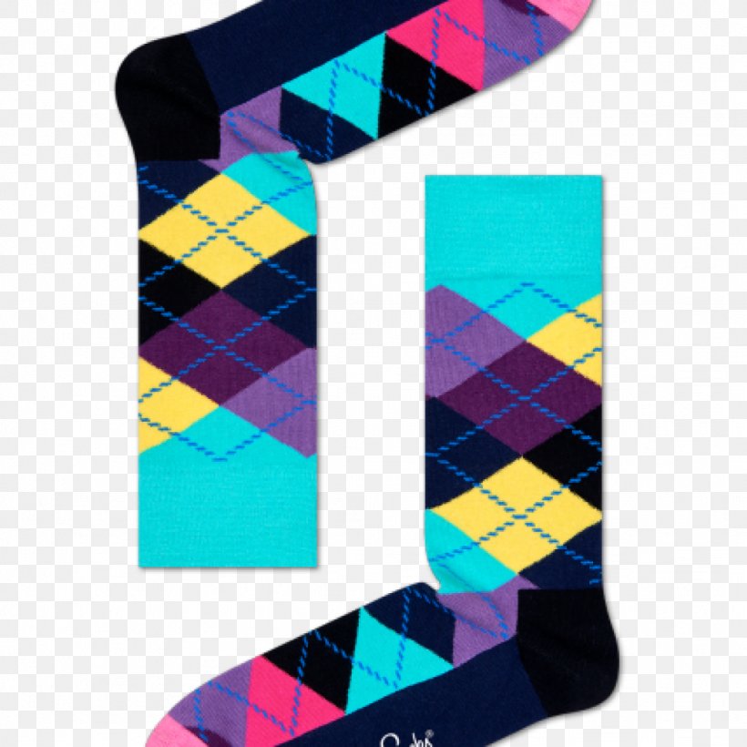 Crew Sock Argyle Happy Socks Dress Socks, PNG, 1024x1024px, Sock, Argyle, Blue, Clothing, Cotton Download Free