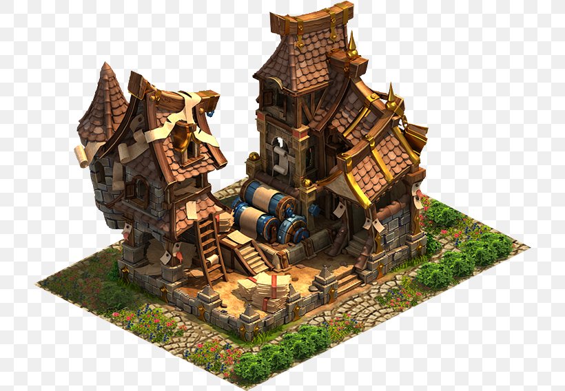 Elvenar Forge Of Empires Building Art Android, PNG, 724x568px, Elvenar, Android, Architect, Architecture, Art Download Free
