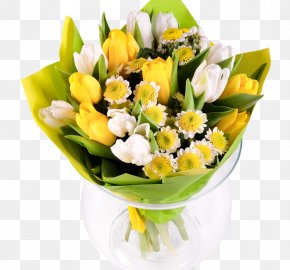 Flower - Floral Design Flower Bouquet Cut Flowers Tulip PNG