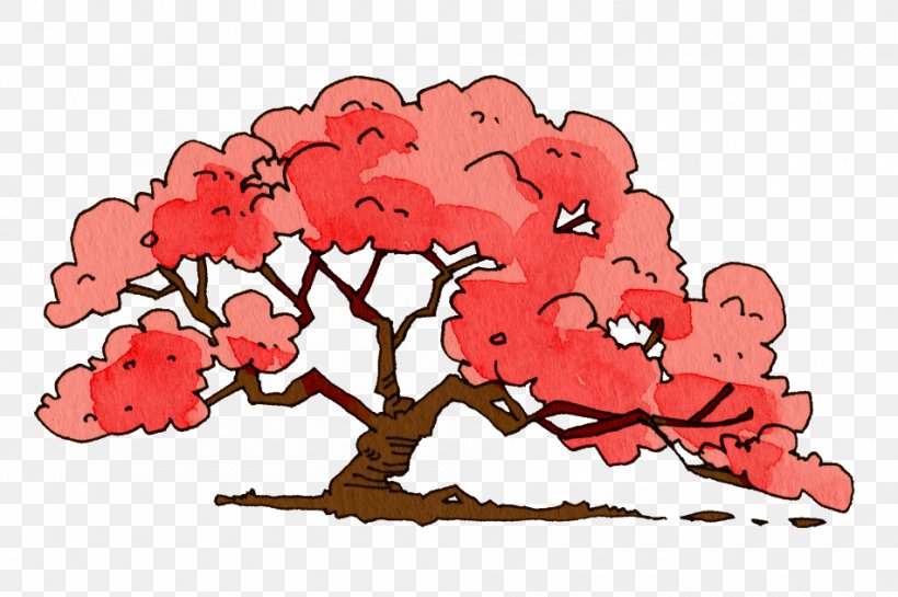 Hanami Cherry Blossom Dango, PNG, 950x632px, Watercolor, Cartoon, Flower, Frame, Heart Download Free