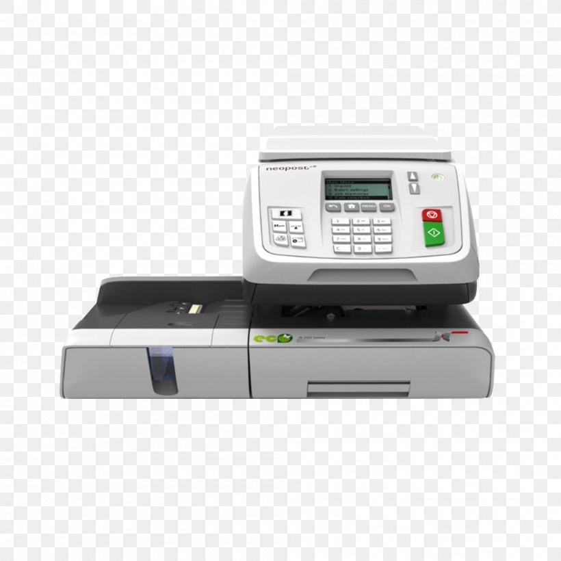 Inkjet Printing Franking Machines Mail Neopost, PNG, 1000x1000px, Inkjet Printing, Electronic Device, Envelope, Franking, Franking Machines Download Free