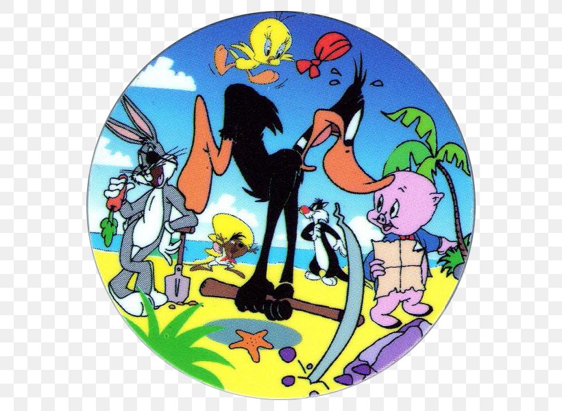 Milk Caps Looney Tunes Treasure Hunting Serena, PNG, 600x600px, Milk Caps, Adventure, Art, Character, Fictional Character Download Free