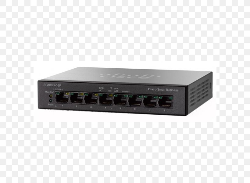 Network Switch Power Over Ethernet Gigabit Ethernet Cisco Systems Fast Ethernet, PNG, 600x600px, Network Switch, Audio Receiver, Cisco Catalyst, Cisco Systems, Computer Download Free